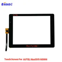 For AUTEL MaxiSys MS906 MS906BT Touch Screen Panel P/N F-WGJ80233-V3 F-WGJ80233-V1 5526 Sensor Glass Diagnostic Tool Auto