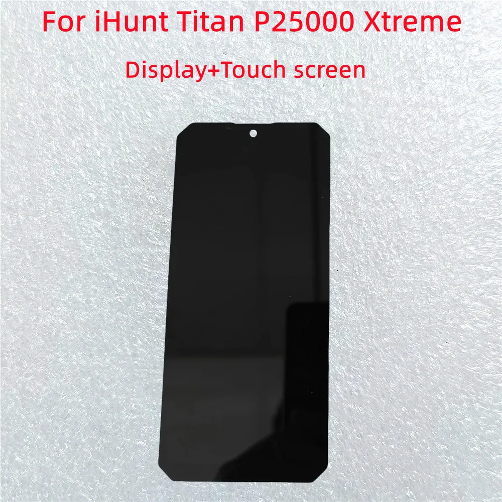 For iHunt Titan P25000 Xtreme LCD Display+Touch Screen Digitizer Glass Panel Replacement