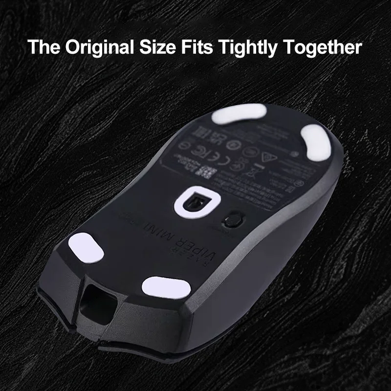 Il mouse da gioco scivola i piedi dei pattini Adesivo in PTFE per Razer mini SE