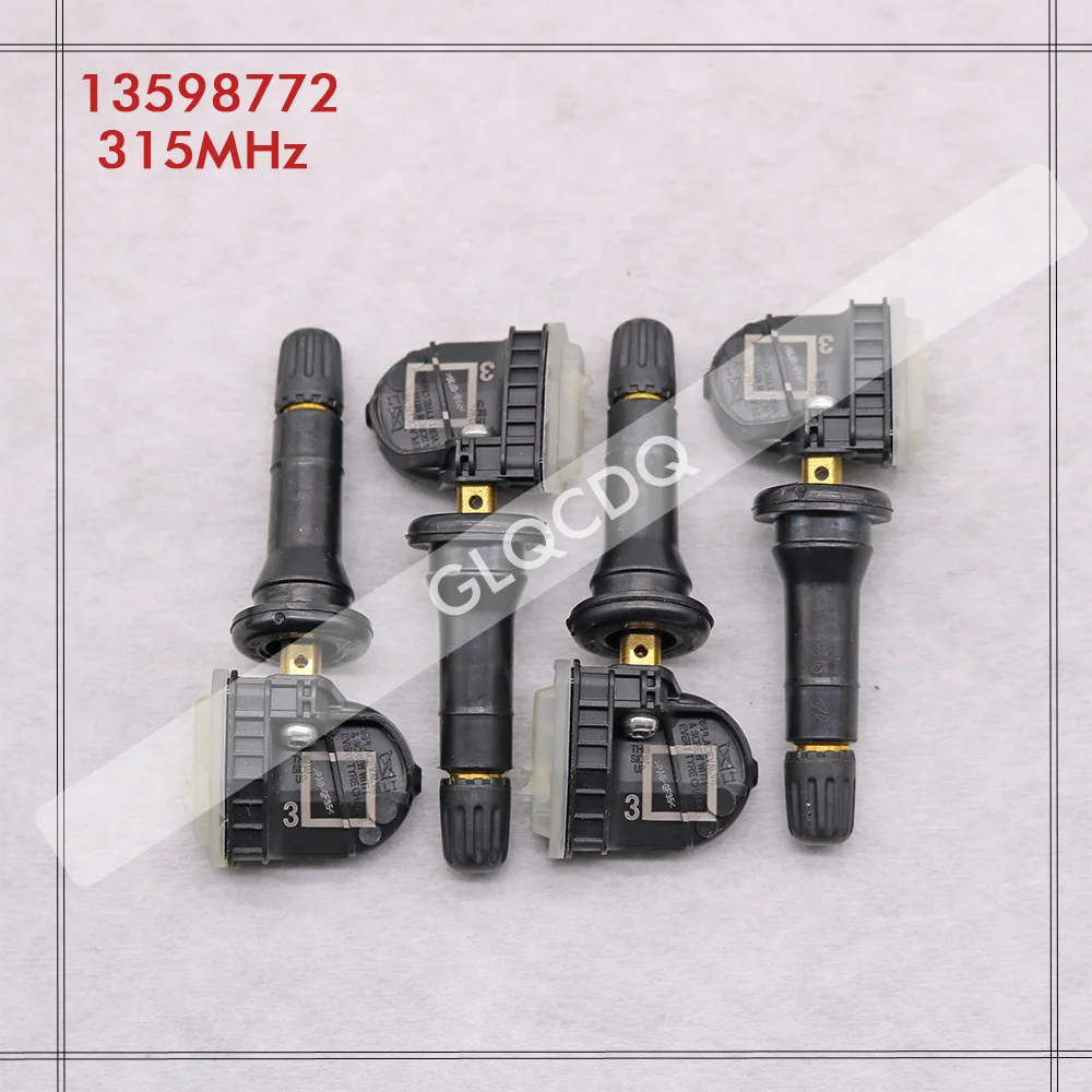 

FOR 2017 CHEVROLET SILVERADO 315MHz TIRE PRESSURE SENSOR TPMS GMC TIRE AIR PRESSURE SENSOR 13598771 13598772 23445327 13516164