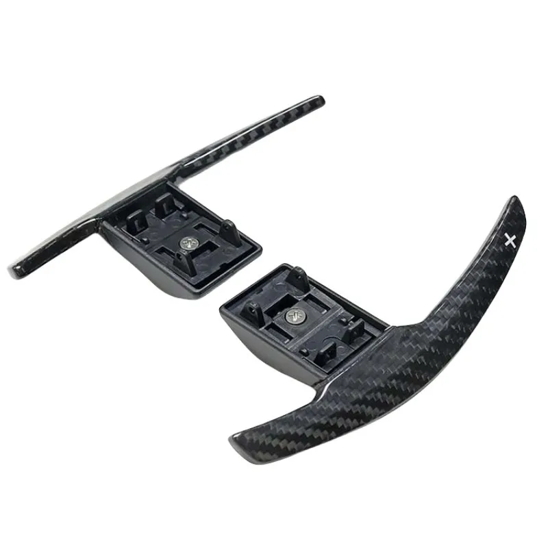 

Steering Wheel Shift Paddles Replacement Extended Shift Paddles Extension for F M/X X1/2/3/4/5/6 Series Dry Carbon Fiber T/T