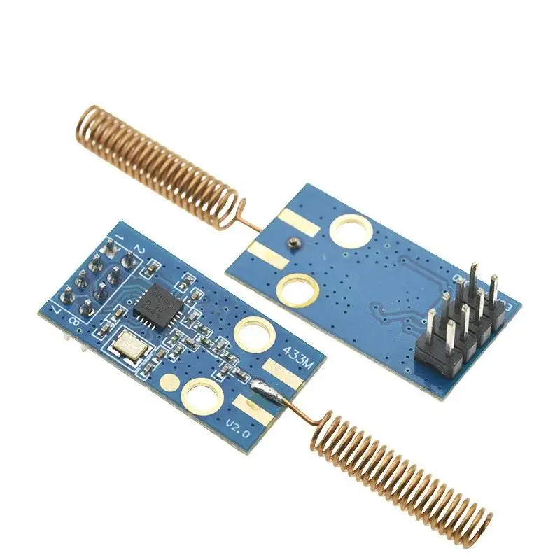 CC1101 433MHz Wireless Transceiver Module Durable Material with SMA Antenna for Outdoor Wireless Data Transmission Scenarios