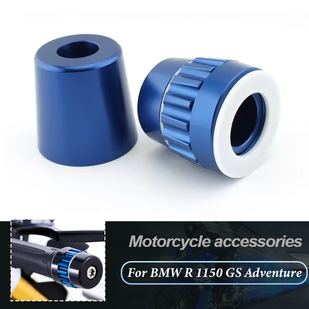 For BMW R1100RS R1100RT R1150GS Adventure adv  R 1150 RT Motorcycle Handlebar Grips ends Booster Handle Clip R850GS 400GT C400X