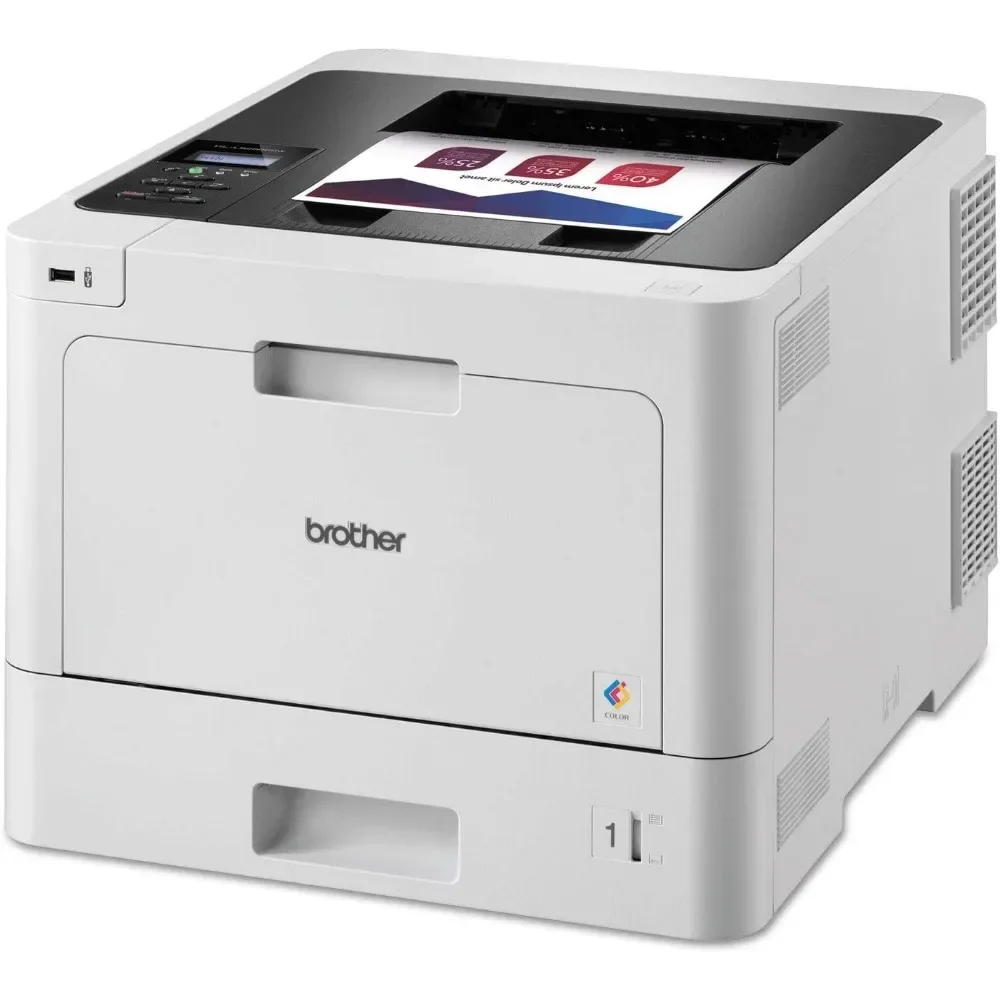 Business Color Laserprinter, Duplex Printen, Flexibele Draadloze Netwerken, Mobiel Apparaat Afdrukken, Geavanceerde Beveiligingsfuncties