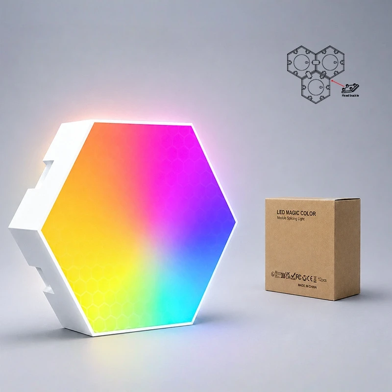 DIY Adjustable Color Atmosphere Light for Home Entertainment Suitable for Esports Room Home Cinema Decorative Lighting