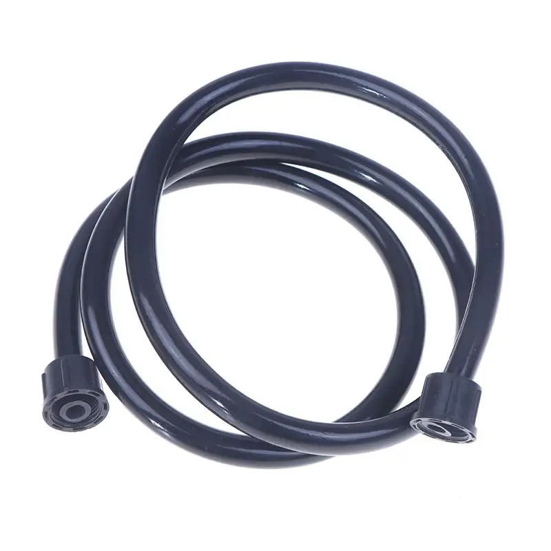 Black PVC Garden Hose Replacement for Sprayer Weed Pest Control Watering Plants Irrigation Tubing Outdoor Garden Accessories