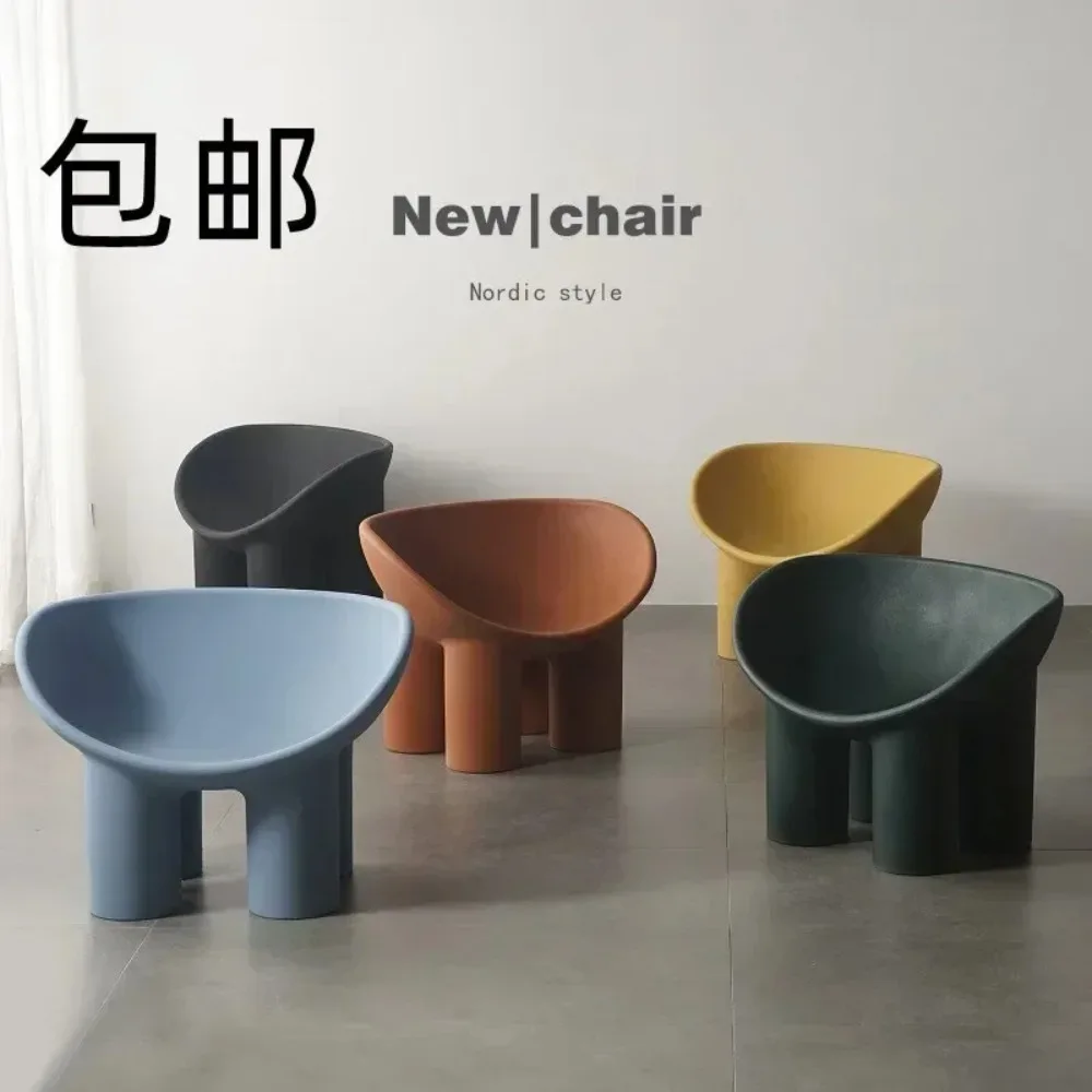 Outdoor Elephant Chair Elephant Leg Chair Nordic Designer Single Simple Ins Net Red Leisure Chair Stool