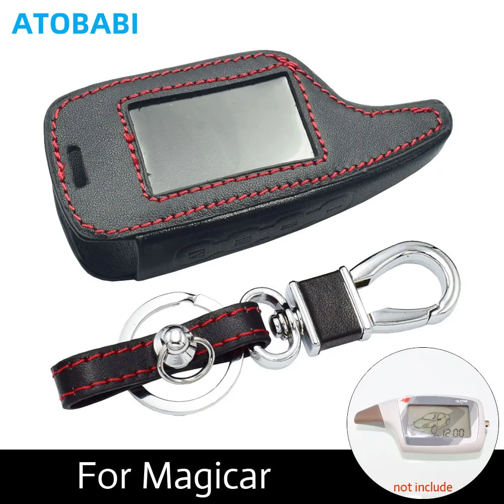 Кожаные чехлы для автомобильных ключей Scher-Khan Magicar 5 6 В Logi-car A B, двусторонняя автомобильная сигнализация, ЖК-дисплей, пульт дистанционного управления, защитная крышка Кожаные чехлы для автомобильных ключей Scher-Khan Magicar 5 6 В Logi-car A B, двусторонняя автомобильная сигнализация, ЖК-дисплей, пульт дистанционного управления, защитная крышка