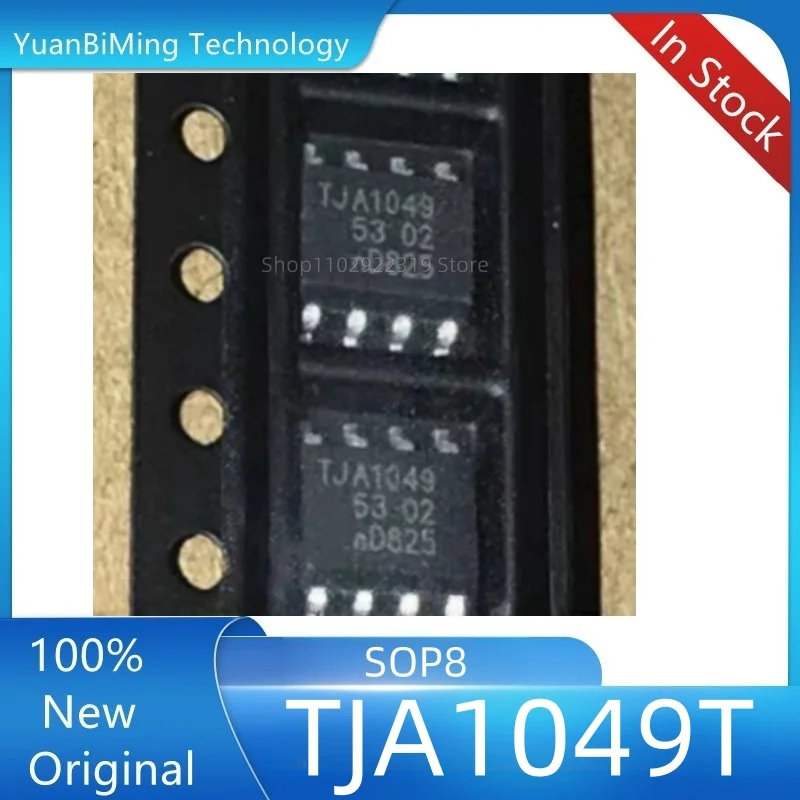 10pcs/lot TJA1049 TJA1049T  SOP8 In Stock