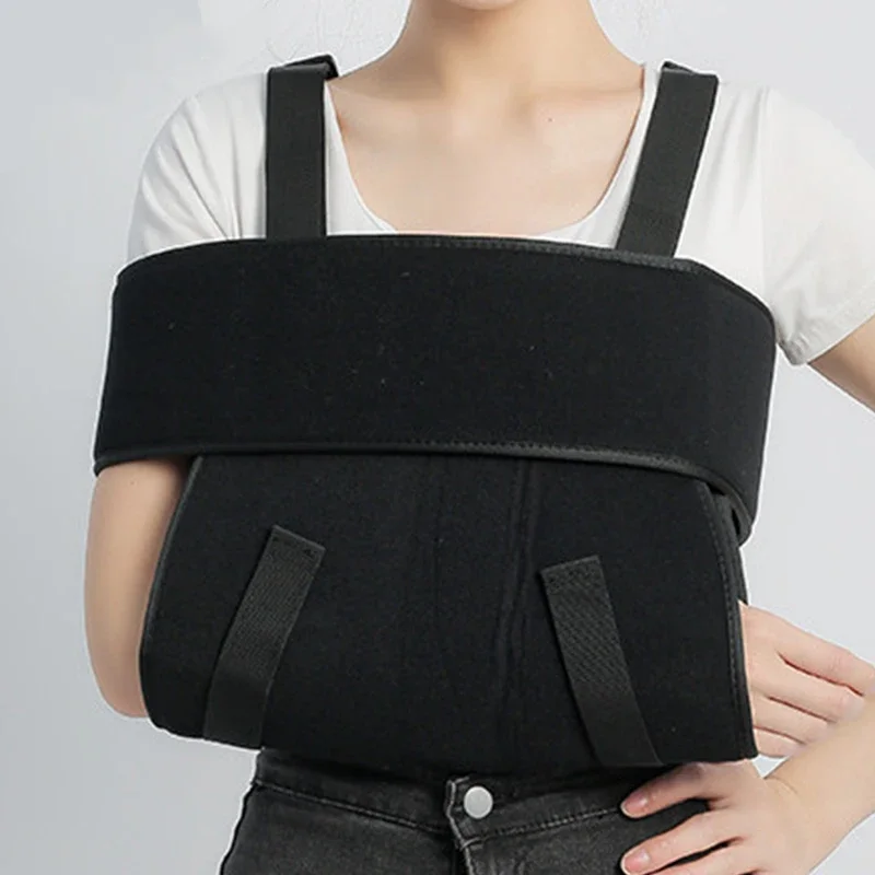 Elbow Brace Support Shoulder Sling Immobilizer Brace Broken Fractured Arm Strap Injury Sprain Arm Brace Sling Pain Relief