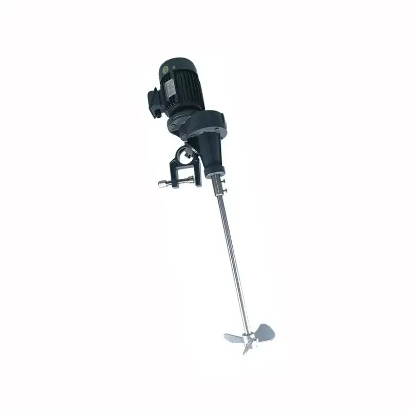 

Series 1.5KW Industrial Agitator High Speed 300RPM Liquid Mixing Customized On-Demand Stainless Steel Mixing Rod