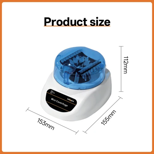 Imagen 2 del producto Máquina centrífuga Digital centrífuga de Plasma de alta velocidad microcentrífuga de laboratorio