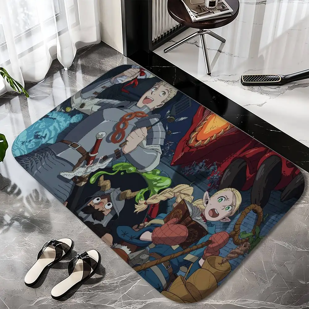 

Delicious In Dungeon Floor Mat Printed Large Carpets Room And Bedroom Carpets Bathroom Anti Slip Door MATS Small Carpets