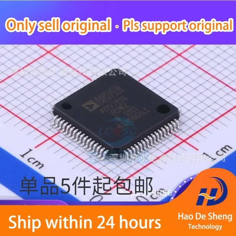 

10PCS/LOT ADV7611BSWZ LQFP64 ADV7611 HDMI Receiver Integration IC New Original In Stock