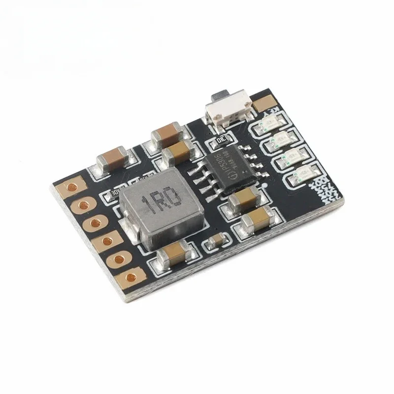 10Pcs MH-CD42 DC 5V 2.1A Mobile Power Diy Board 4.2V Charge/Discharge(boost)/battery protection/indicator module 3.7V lithium