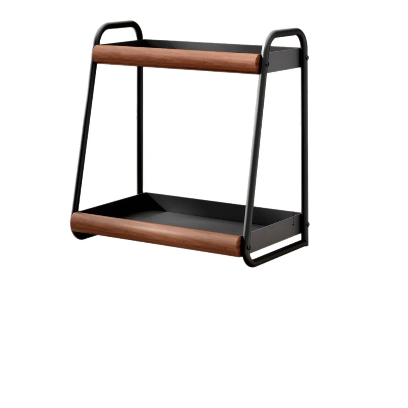 PYH seasoning rack, kitchen double-layer household countertop, multi-functional seasoning storage shelf for oil