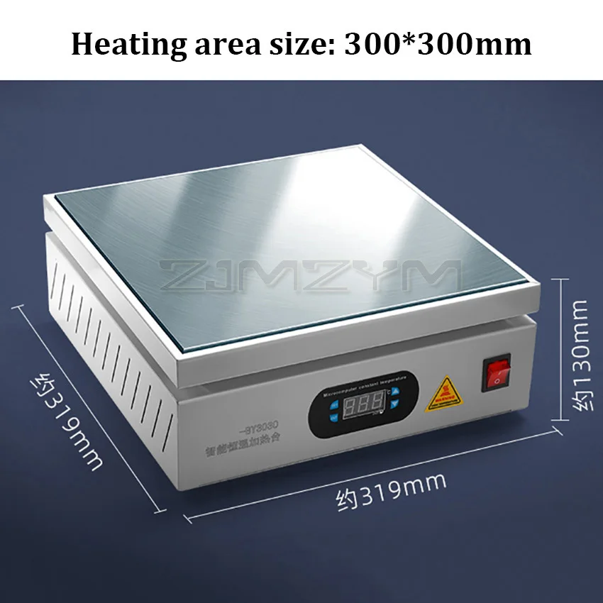 Heating Station Digital Preheating Platform Electronic Hot Plate Maintenance Heating Plate Station for PCB LCD Screen Repair