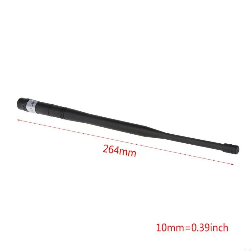 R91A BNC Male Connector Antenna UHF BNC Plug Antenna for Wireless Microphone Digital