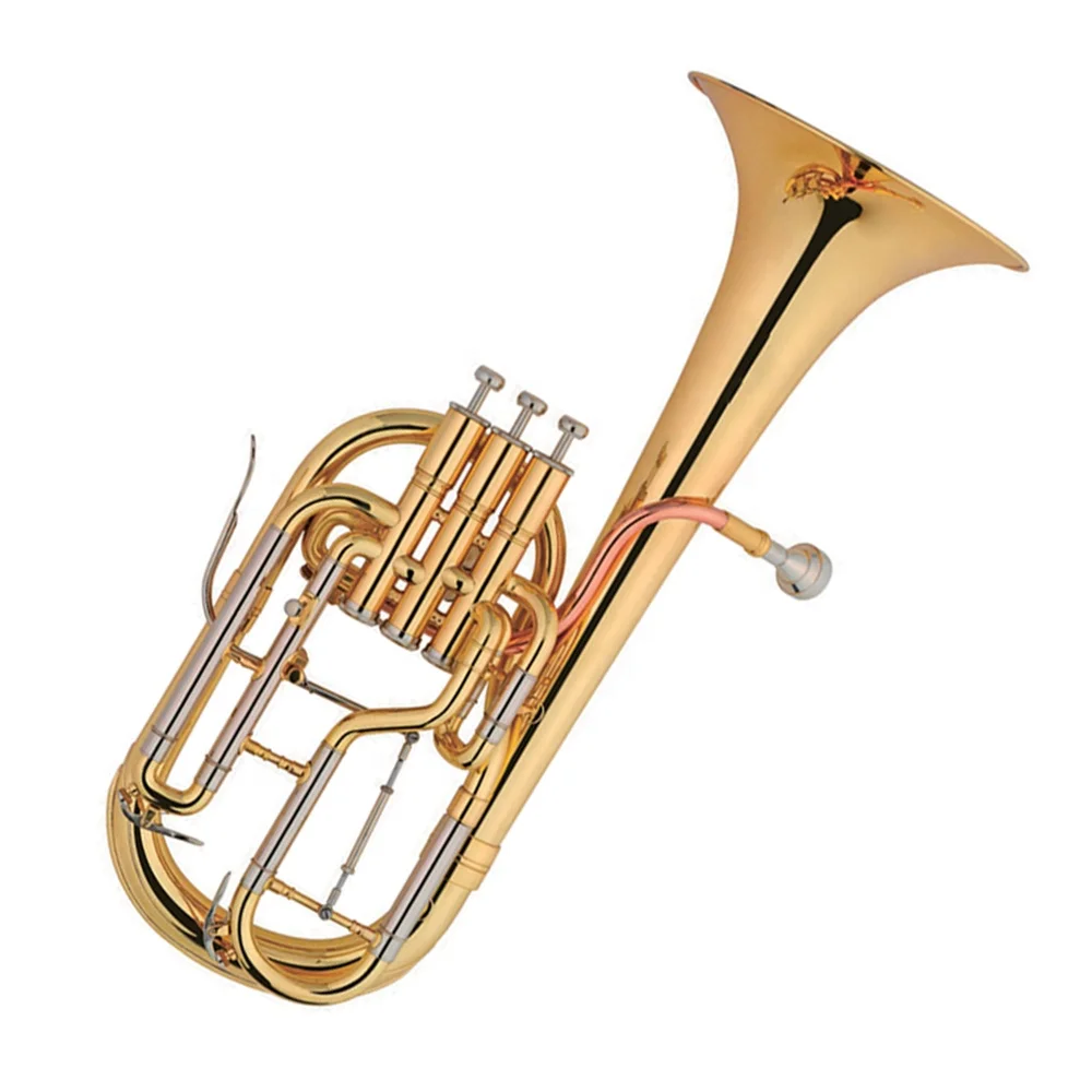 Seasound Oem High Quality Cheap Gold Alto Horn JYAH733