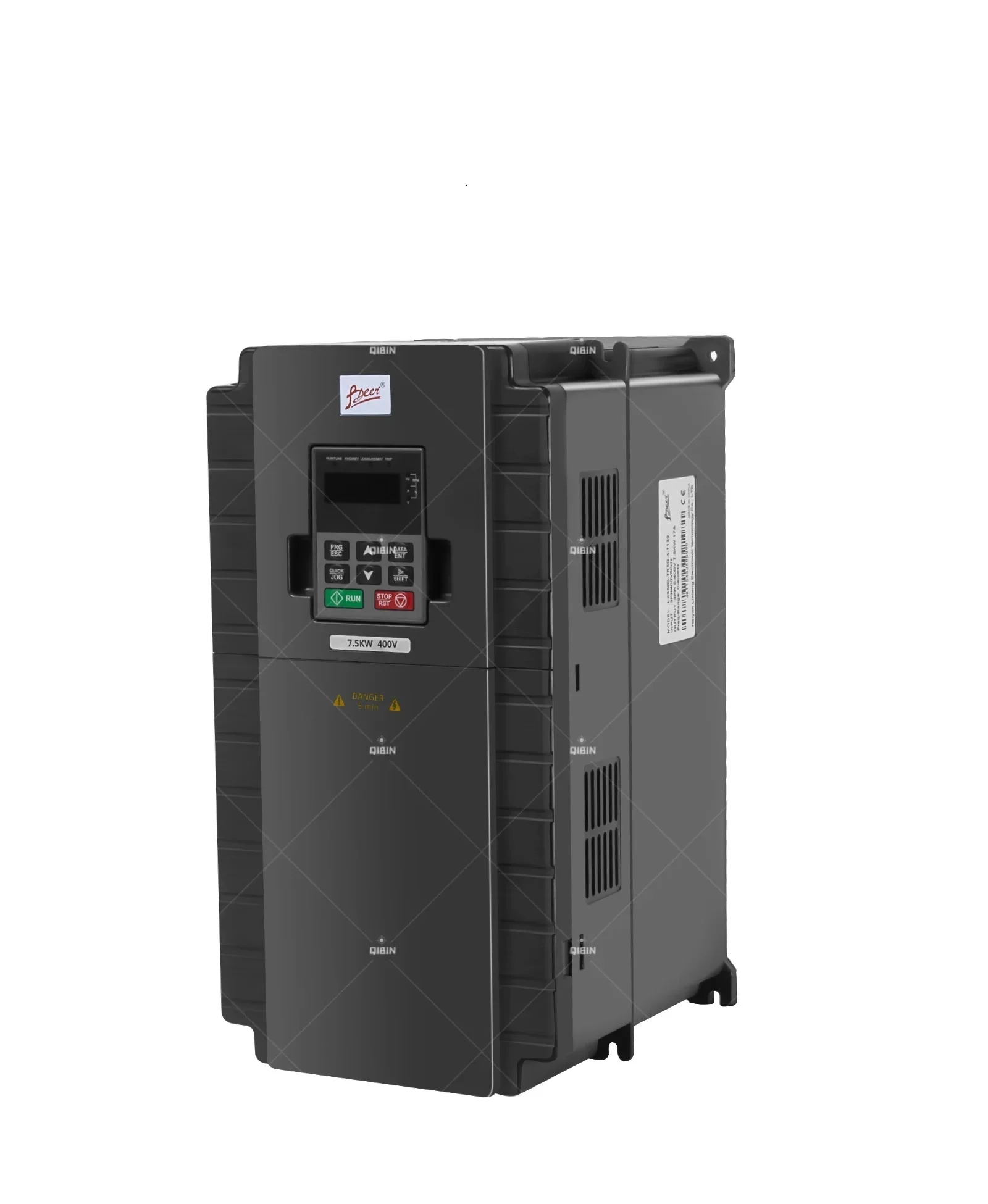 

Hot selling 380V 3 Phase 110kw mppt solar pump inverter variable frequency drive AC inverter for Irrigation Gd100-PV