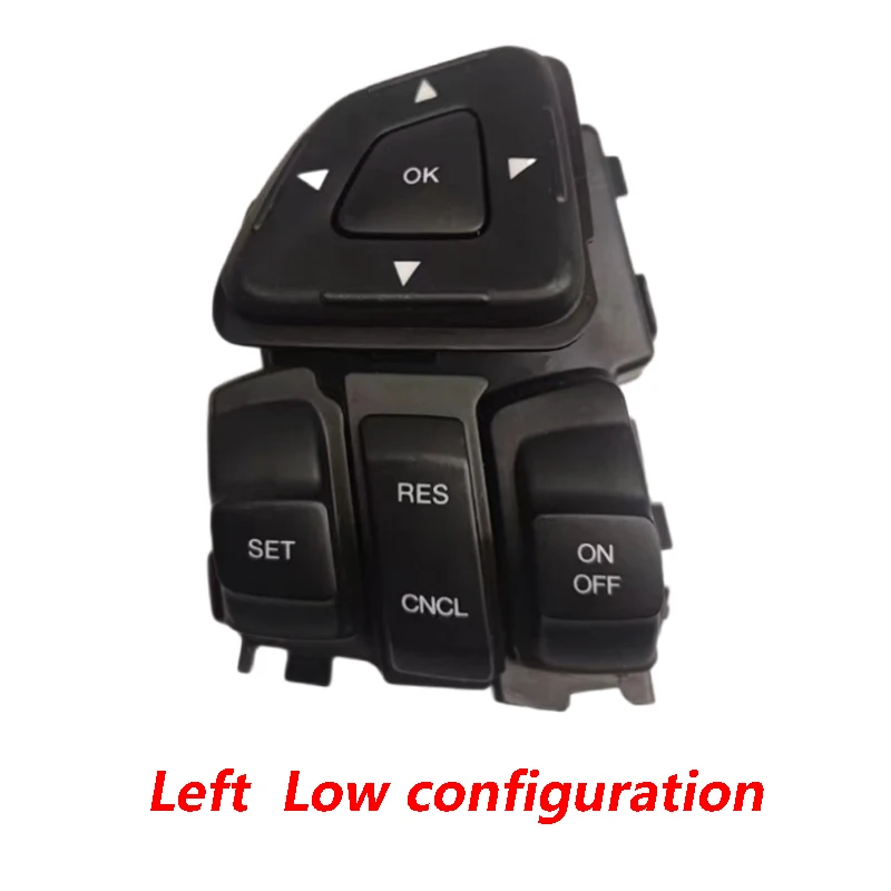 For Ford Edge Explorer 2012 2013 2014 2015 Car Steering Wheel Cruise Control Switch Multifunction Buttons