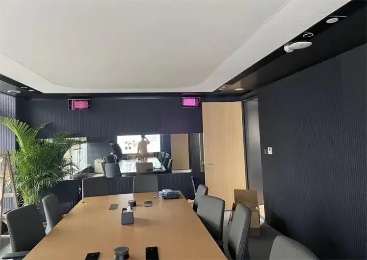 디지털 적외선 송수신기 무선 동시 통역 헤드셋 마이크 시스템 회의 시스템