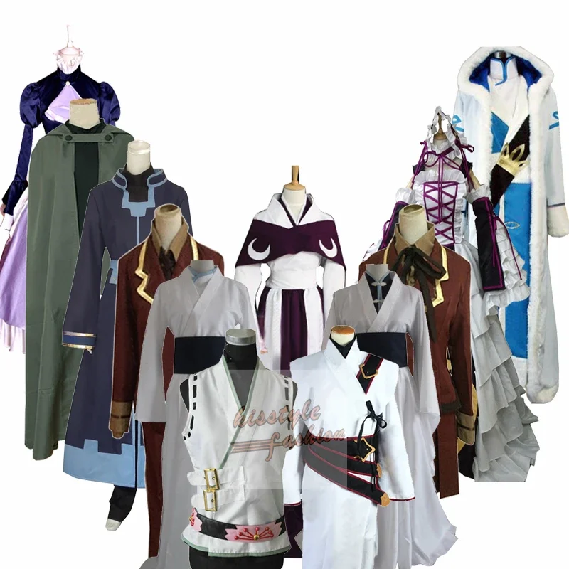 

Tsubasa: Reservoir Chronicle Fai Syaoran Syaoran Sakura Sakura Kimono Group of Characters Cosplay Costume,Customized Accepted