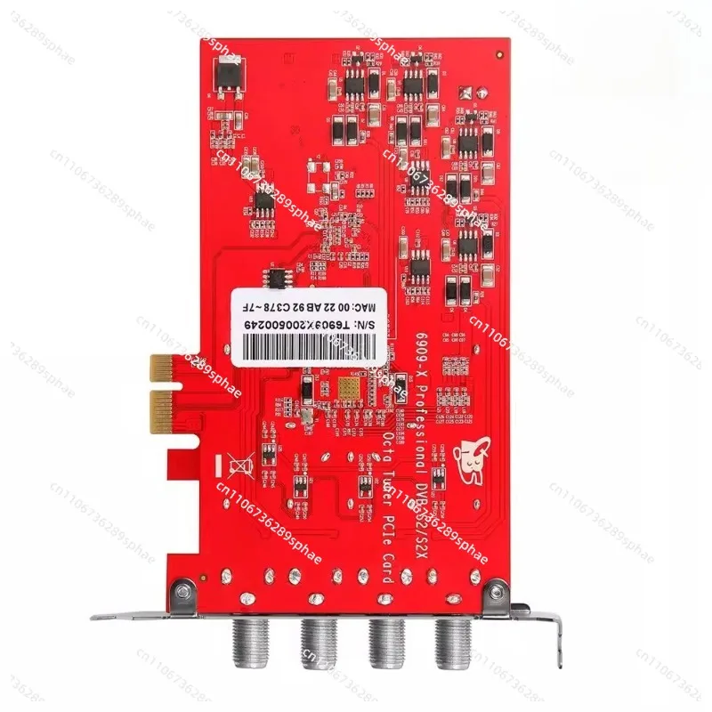 

8-канальный приемник частоты, цифровой ТВ-тюнер