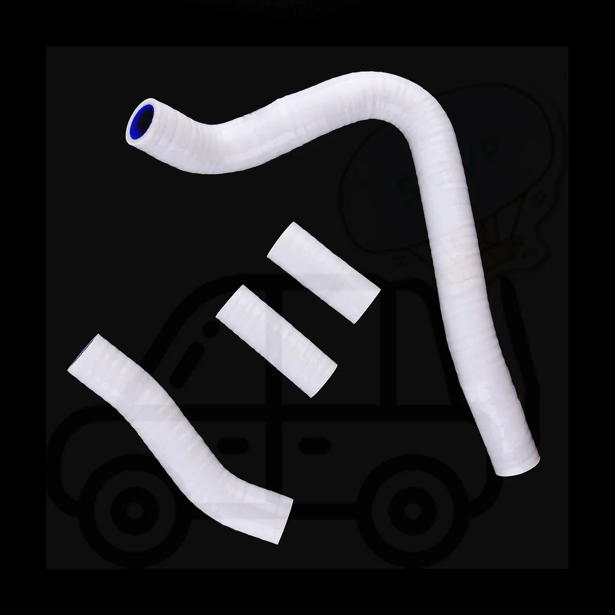 For Honda CR250 CR250R CR 250 1992-1996 1993 1994 1995 Replacement Parts Silicone Radiator Coolant Hoses Tube Set 3PLY 11 Colors 2