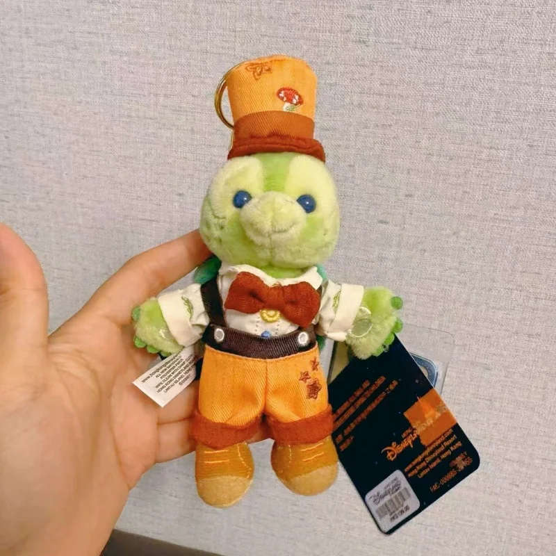 タグ付きの正規品 ディズニー オルメル スタードリーム クラスルームシリーズ ぬいぐるみキーホルダー カップルペンダント バックパックベルトペンダント ギフト