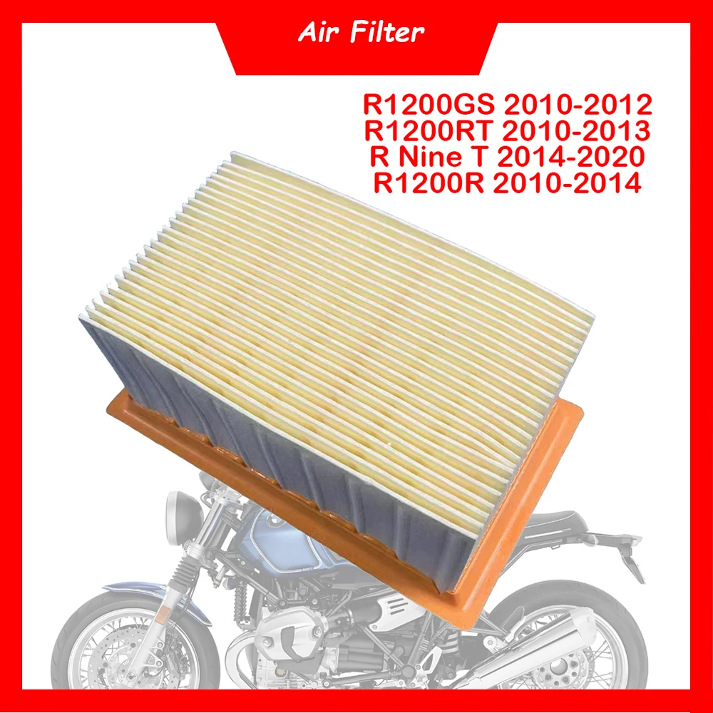 

Motorcycle Air Filter Cleaner Air Intake Filter Element For BMW R1200GS ADV R1200R R1200RT R NINE T Pure Racer Scrambler Urban