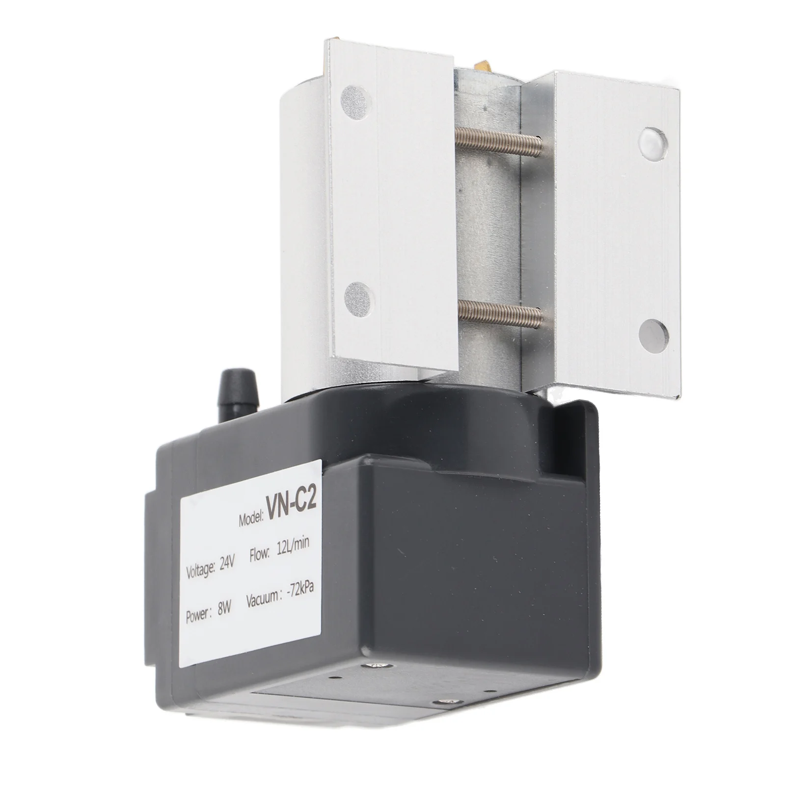 

Вакуумный насос 8 Вт, откачивающий насос, вакуумный насос с отрицательным давлением, инструменты для анализа газов, аксессуары для приборов, 24 В постоянного тока, 12 л/мин