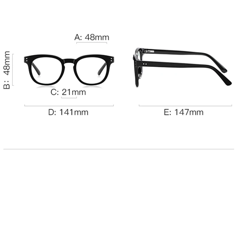 Ceofy Women Fashion Cat Eye Myopia Eyeglasses Frame Optical Vintage Prescription Glasses Frame New Arrival 2001