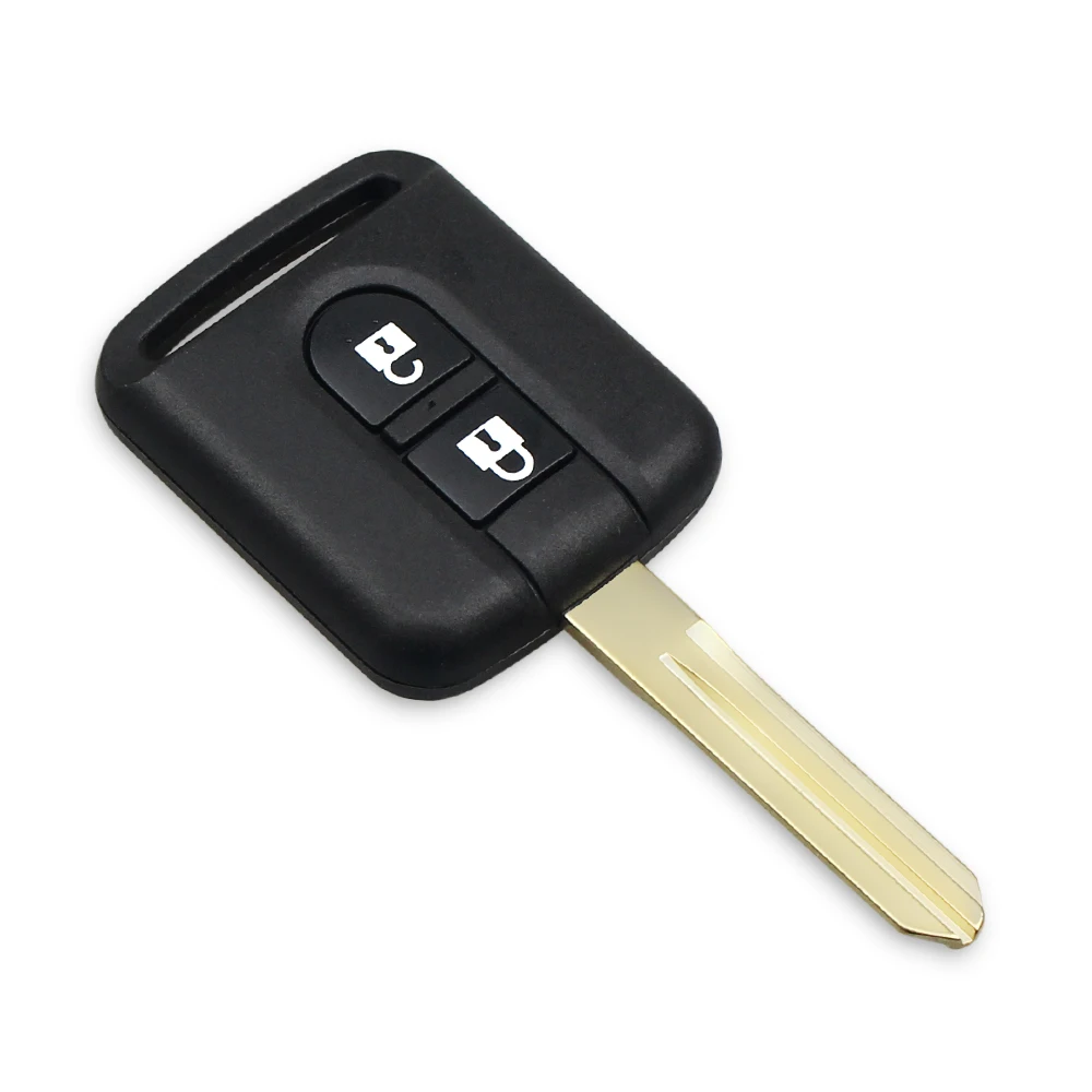 Dandkey Remote Car Key Fob 2 Button 433MHz For Nissan Micra Navara Qashqai 2004 2005 2006 2007 2008 2009 2010 5WK4876 5WK4818