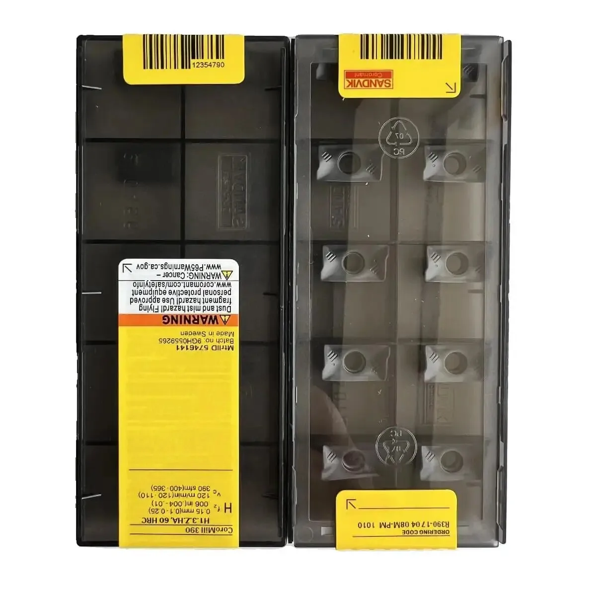 

R390-170408M-PM 1010 /Original genuine CNC alloy blade 10 PCS
