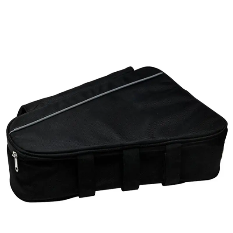 A30P-Max Load 126 Cells E-BIKE Electric Bicycle Triangle Battery Bag 36V 48V 60V 72V Black Bicycle Frame Triangle Bags view 3