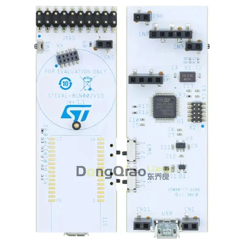 STEVAL-BCN002V1B Bluenrg-2 transceiver 2.4 ghz assessment board ST-LINK V 23