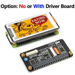 Raspberry Pi 2.15 inch 296x160 e-Paper HAT+ (G) E-Ink Red/Yellow/Black/White Screen Display For Arduino /STM32