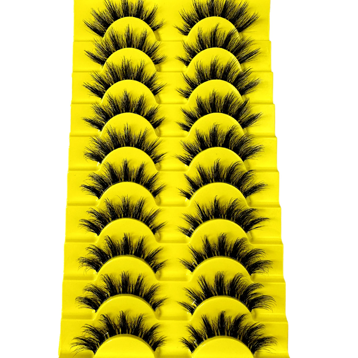 10 Par Sztucznych Rzęs Kocie O – Eyelash Extension Cat Eye Wispy recenzja i cena
