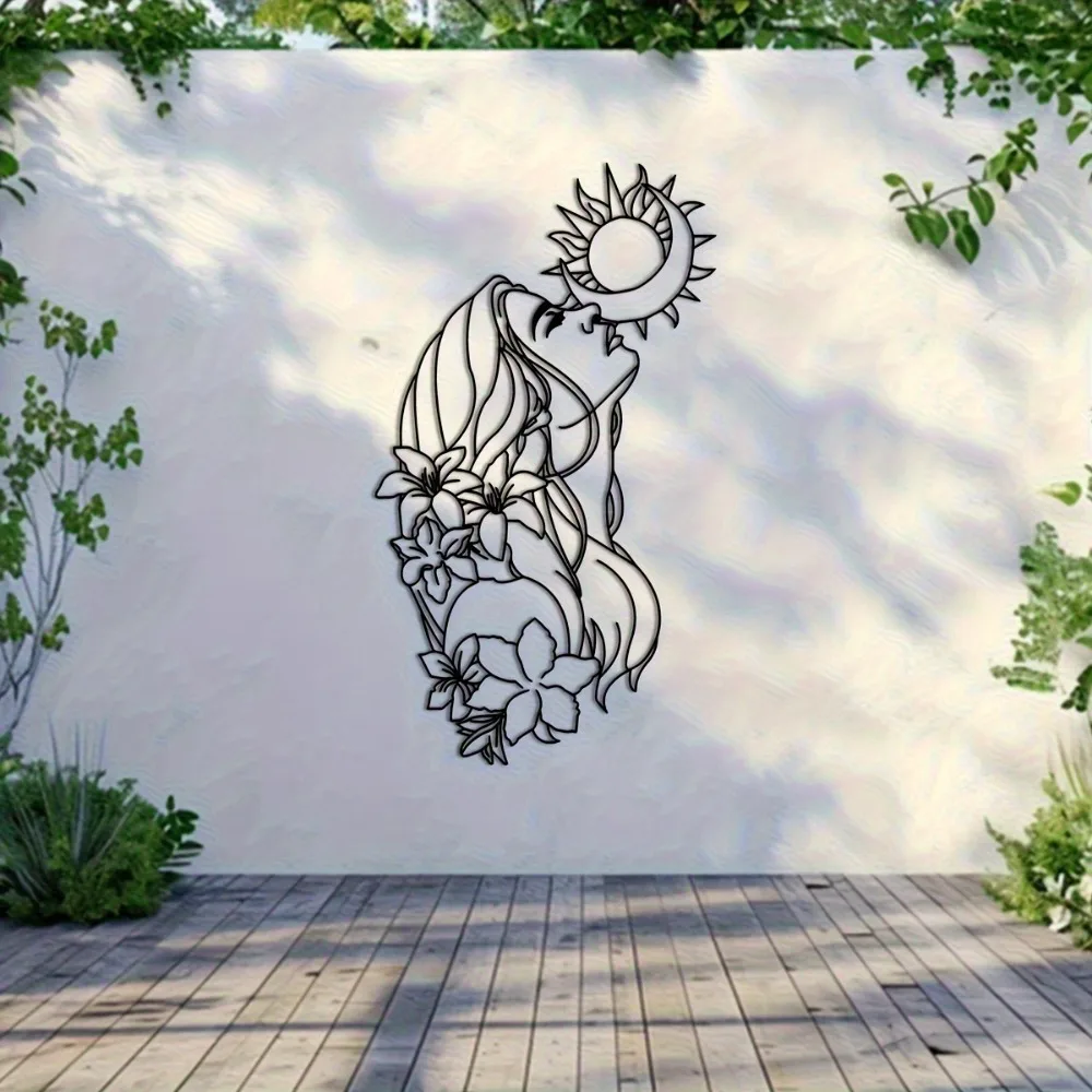 Minimalist Helios Metal Wall Art 8.93