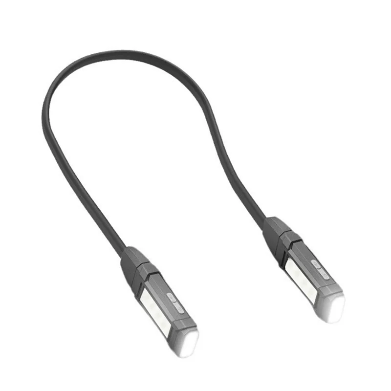 LICE-ไฟบํารุงรักษารถยนต์คอแขวนแบบชาร์จไฟได้ไฟฉุกเฉินที่ถอดออกได้การบํารุงรักษารถยนต์ไฟ LED ทํางาน