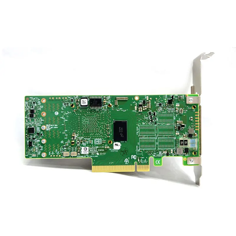 Broadcom MegaRAID 9460-8i 05-50011-02 2GB Cache 2*SFF-8643 PCIe 3.1 x8 12Gb/s SAS/SATA/NVMe SAS3508 RAID 0/1/5/6/10/50/60