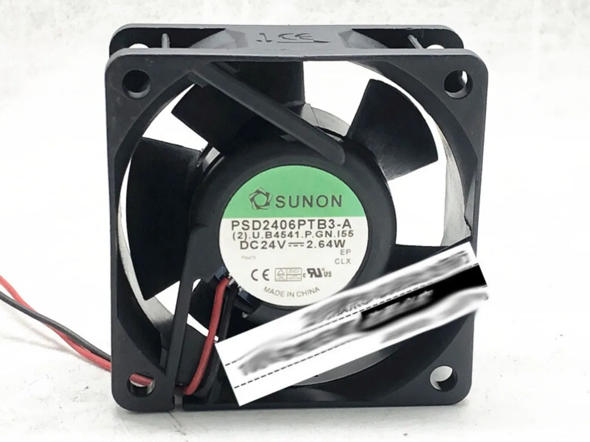 

Вентилятор охлаждения инвертора SUNON PSD2406PTB3-A DC24V 2.64W 6CM 6025