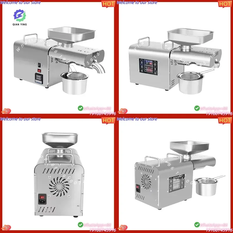 

CE Certificate Small Business Home Mini Oil Press Machine Small Oil Mill Machine Cold Press Oil Maker Machine for Home
