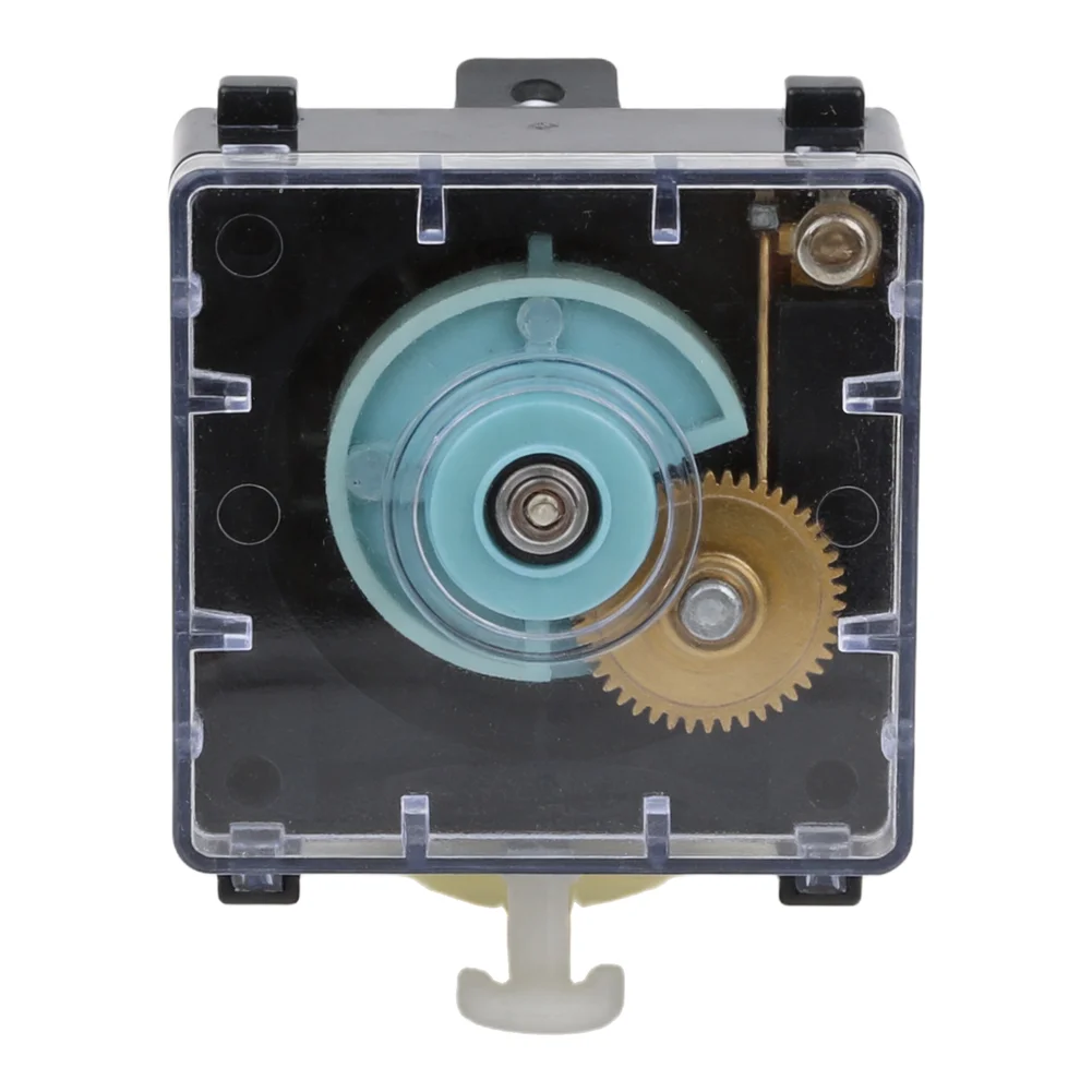 Copper Drain Control Switch Compatible with For semi-Automatic Twin Tub Washing Machines 220V~3A 6.8cm Spacing