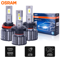 OSRAM Classic 3.0 40W H7 H4 LED Car Headlights H1 H8 H11 9005/06 HB3 HB4 HIR2 9012 12V 6000K Super Bright White Lamps Auto Bulb