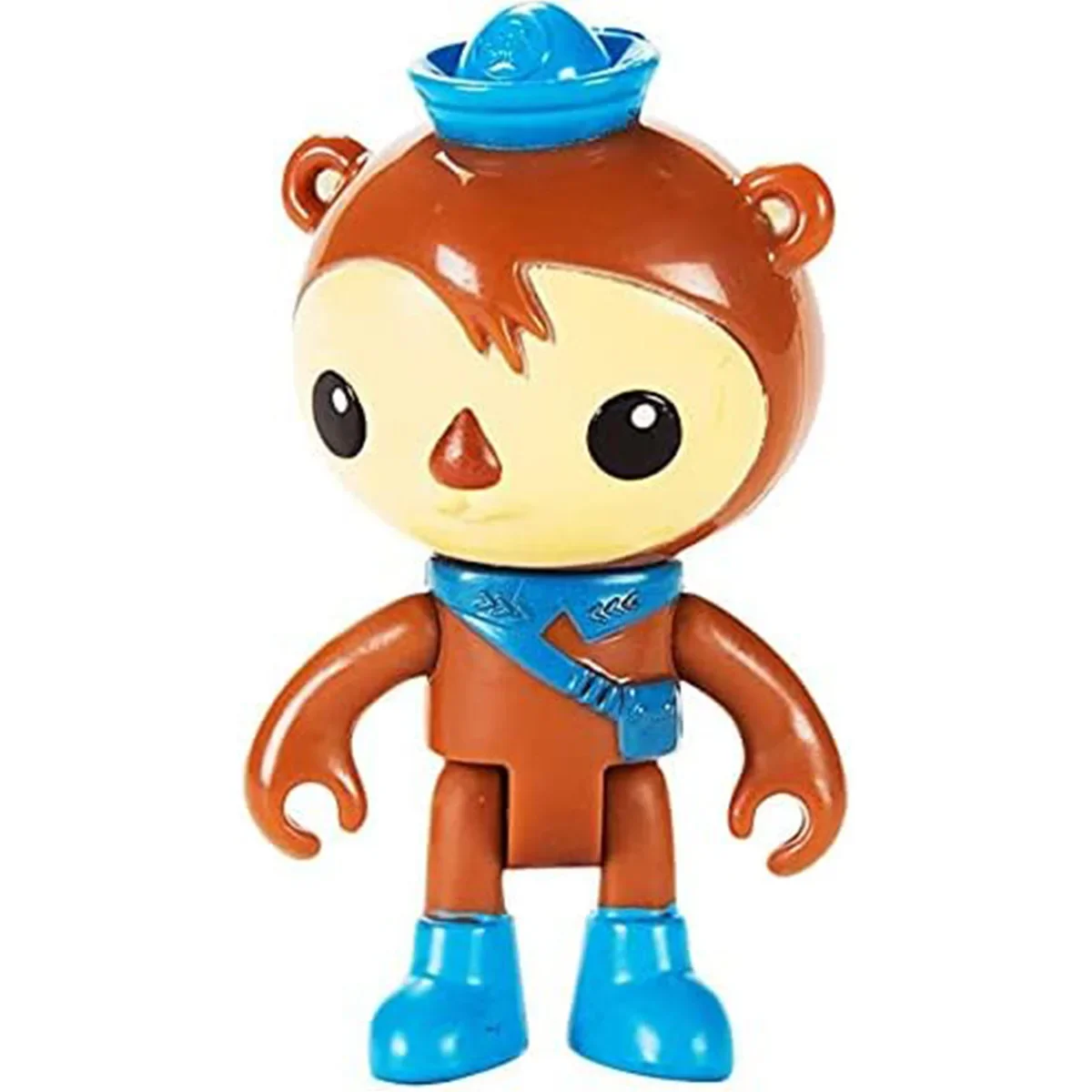 Octonauts Octo-Crew Pack 4 Piece Toy Action Figure Peso Shellington Dashi Tweak Small Hands Figures For Kids Birthday Gifts