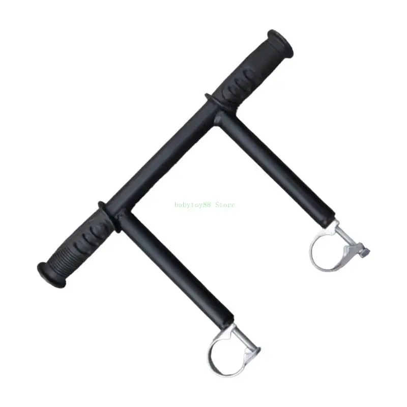 

Y4UD Comfortable Grip Pram Handle Extension Adjustable Height Pram Armrest Pram Height Adjustment Handle for Pram