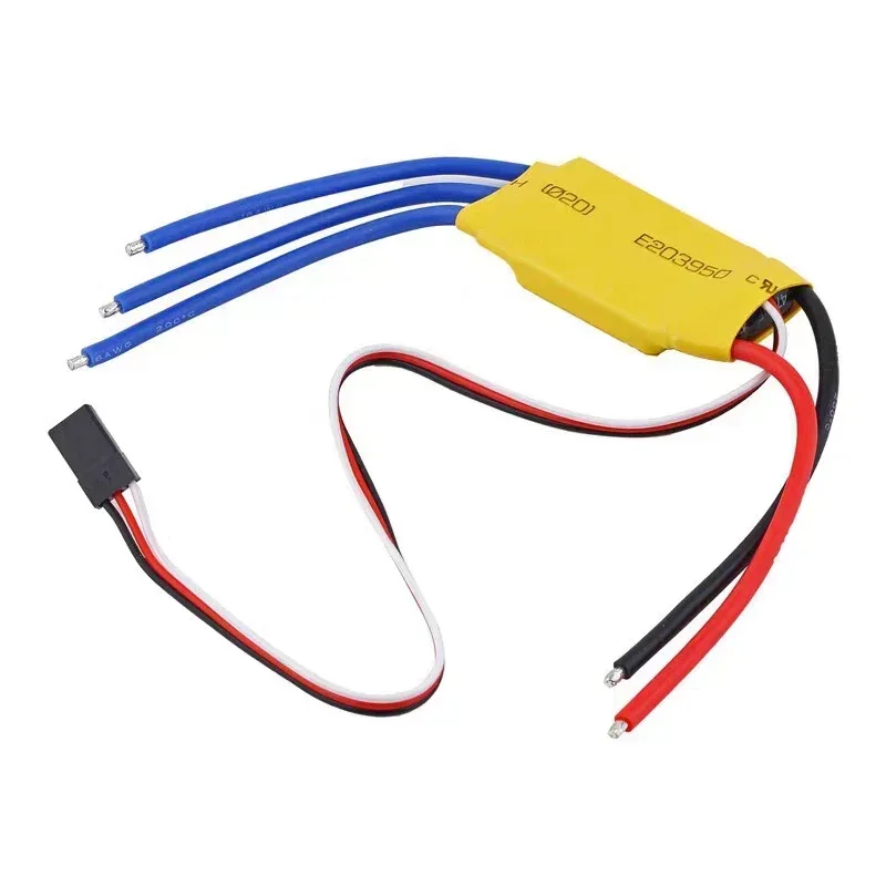 XXD 30A Brushless Motor ESC Tester Hw30a Brushless Motor Speed Controller per FPV Rc Quadrotor modello Uav regolazione elettronica