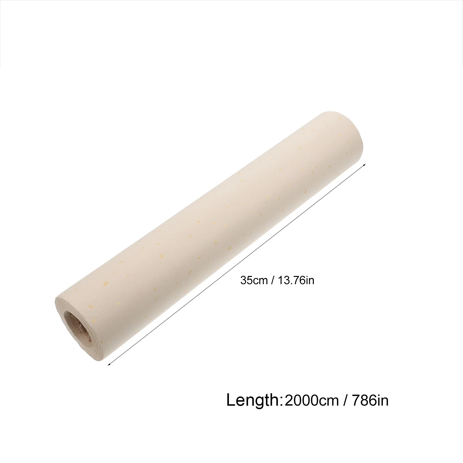 1 لفة شوان للخط الصيني فرشاة الكتابة اللوحة التقليدية فن الأرز الحرفية رسم ممارسة ورقة خفيفة الوزن سومي